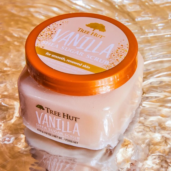 Tree Hut Vanilla Shea Sugar Body Scrub With Natural Oils 510 g Size New Product - Picture 13 of 13